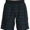 PrAna Men's Mojo Yoga Shorts Black Cenote 1 PrAna Men's Mojo Yoga Shorts Black Cenote -Pranty Yoga Shop 1739998036003 blackcenote 2a