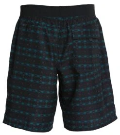 PrAna Men's Mojo Yoga Shorts Black Cenote -Pranty Yoga Shop 1739998036003 blackcenote 3a