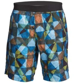 PrAna Men's Mojo Yoga Shorts Vortex Blue Dune 9 PrAna Men's Mojo Yoga Shorts Vortex Blue Dune -Pranty Yoga Shop 1739999543331 vortexbluedune