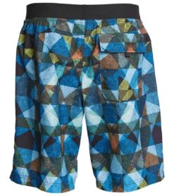 PrAna Men's Mojo Yoga Shorts Vortex Blue Dune 7 PrAna Men's Mojo Yoga Shorts Vortex Blue Dune -Pranty Yoga Shop 1739999543331 vortexbluedune 3a