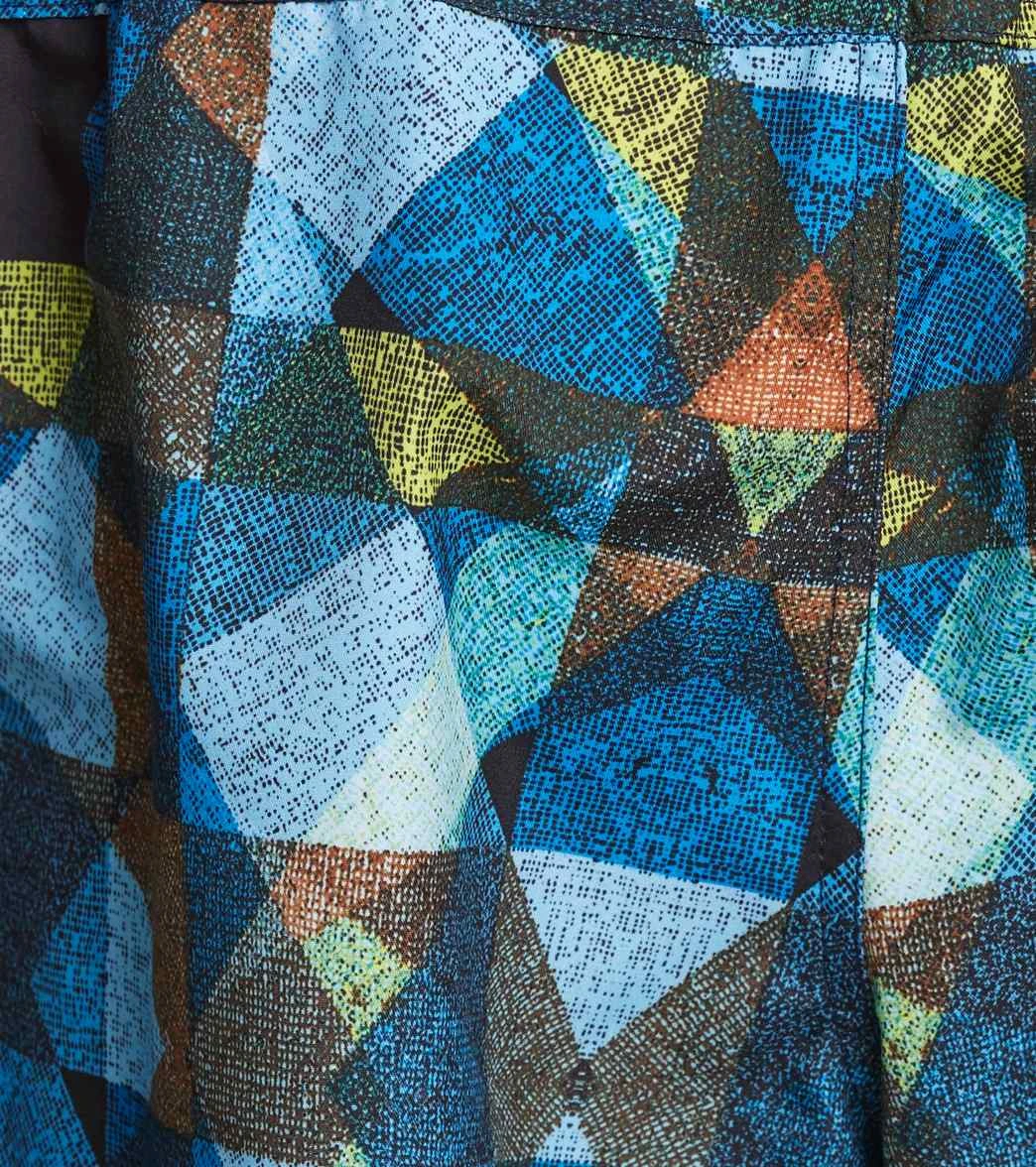 PrAna Men's Mojo Yoga Shorts Vortex Blue Dune 5 PrAna Men's Mojo Yoga Shorts Vortex Blue Dune - Image 3