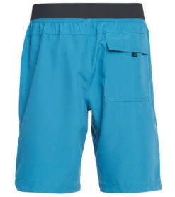 PrAna Men's Mojo Yoga Shorts River Rock Blue 6 PrAna Men's Mojo Yoga Shorts River Rock Blue -Pranty Yoga Shop 1740000296995 riverrockblue 3a