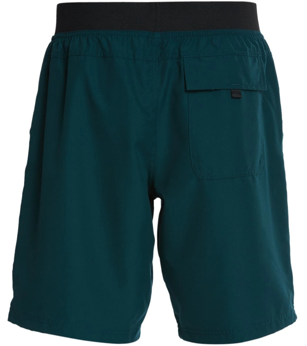 PrAna Men's Mojo Yoga Shorts Highland Green 4 PrAna Men's Mojo Yoga Shorts Highland Green - Image 2