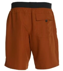 PrAna Men's Mojo Yoga Shorts Burnt Caramel 6 PrAna Men's Mojo Yoga Shorts Burnt Caramel -Pranty Yoga Shop 1740006490147 burntcaramel 3a