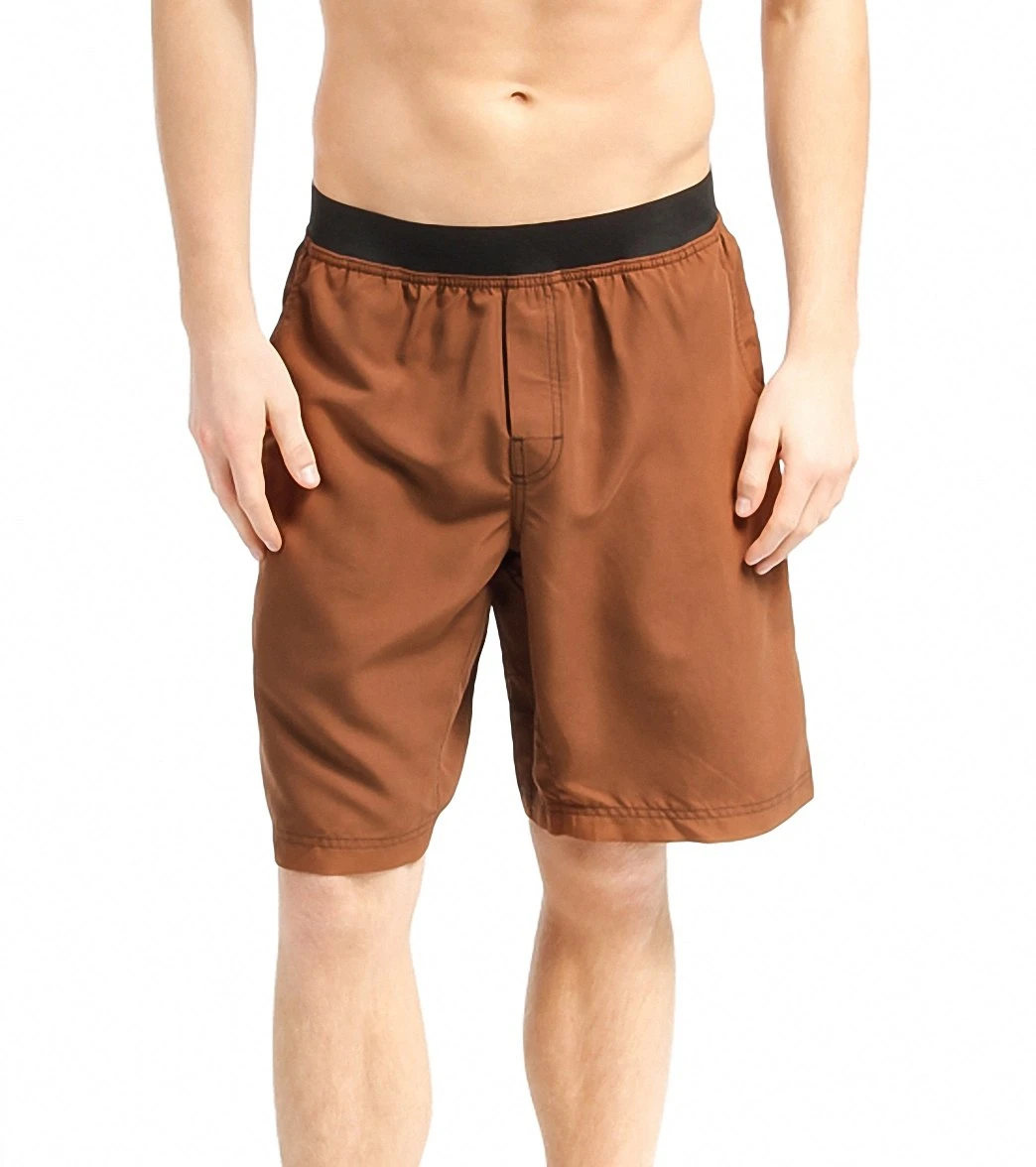 PrAna Men's Mojo Yoga Shorts Auburn 3 PrAna Men's Mojo Yoga Shorts Auburn
