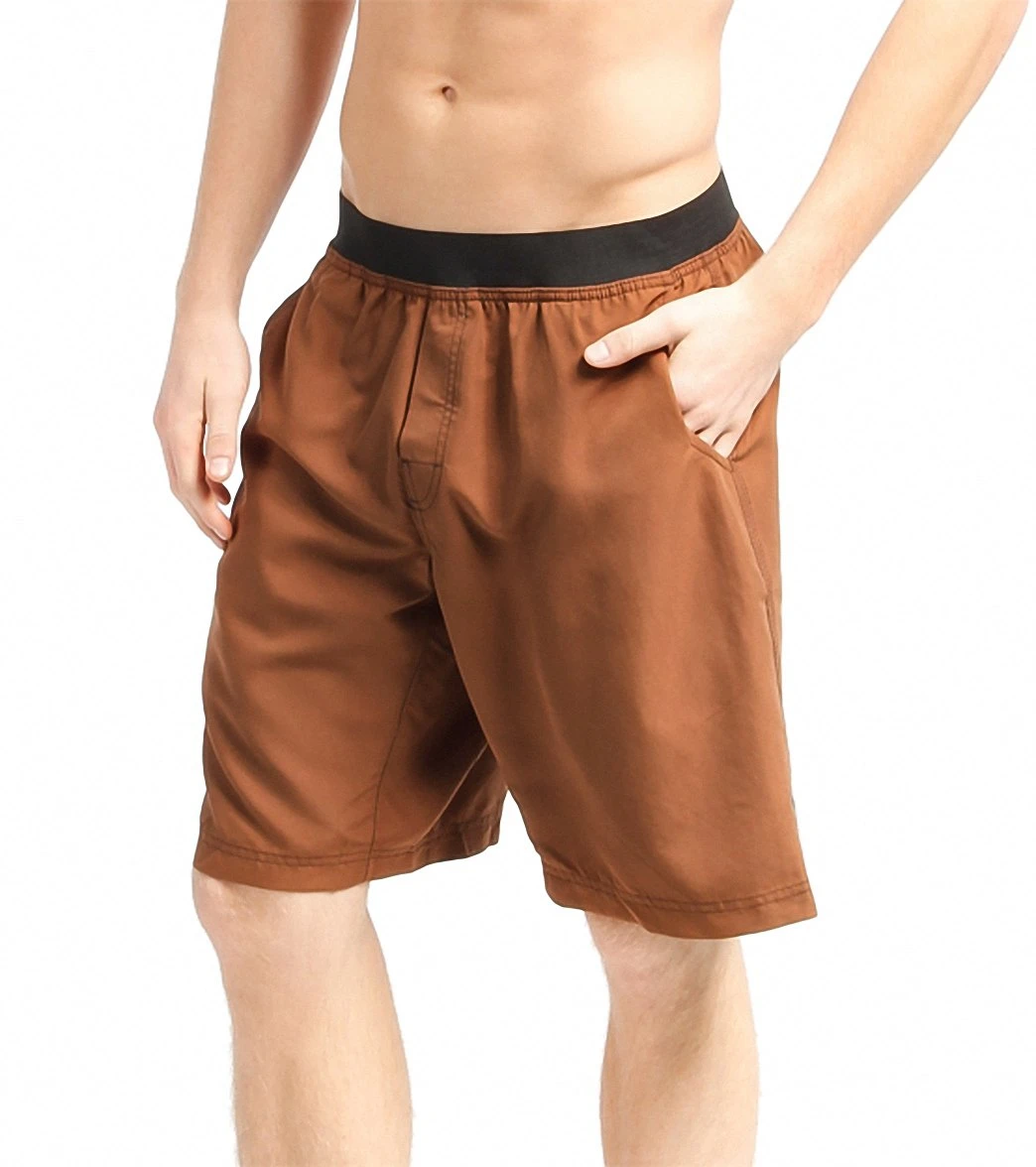 PrAna Men's Mojo Yoga Shorts Auburn 4 PrAna Men's Mojo Yoga Shorts Auburn - Image 2