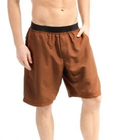 PrAna Men's Mojo Yoga Shorts Auburn 11 PrAna Men's Mojo Yoga Shorts Auburn -Pranty Yoga Shop 1740007407651 auburn 4a