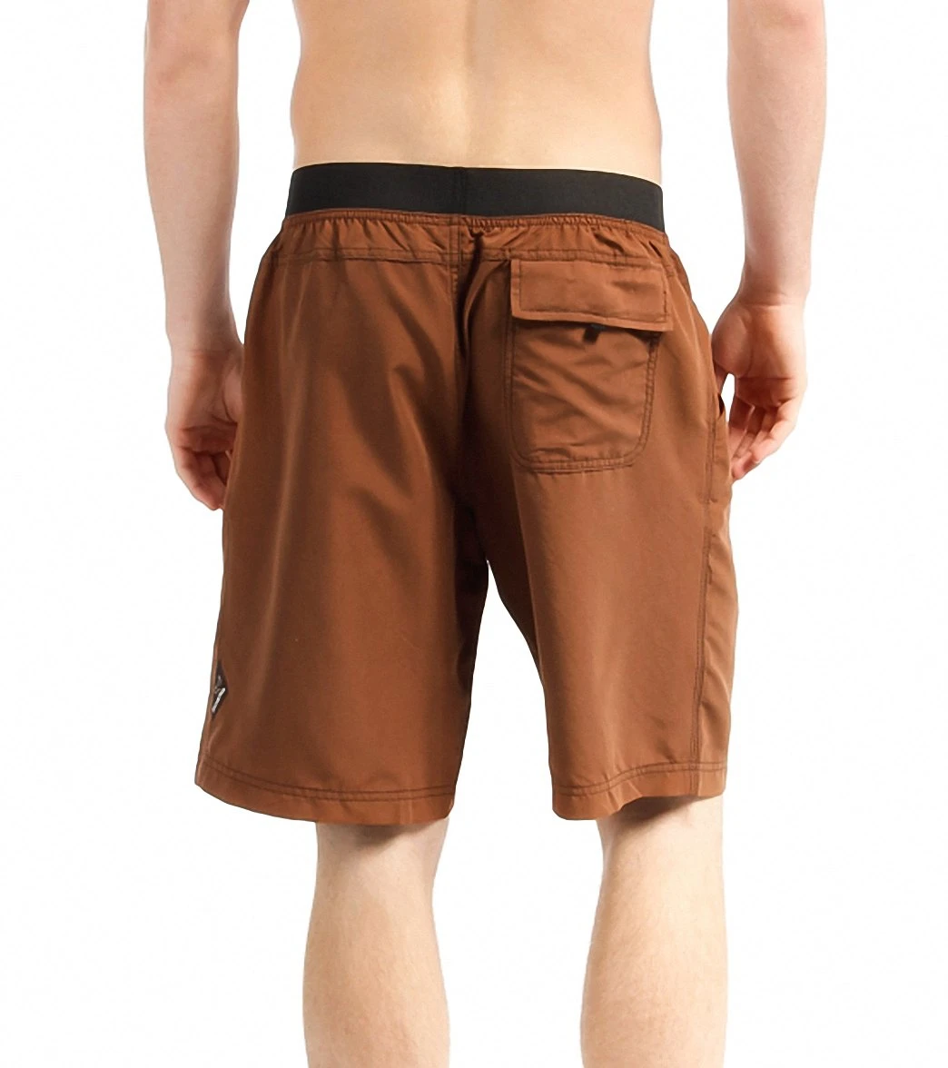 PrAna Men's Mojo Yoga Shorts Auburn 6 PrAna Men's Mojo Yoga Shorts Auburn - Image 4