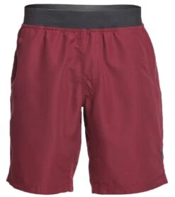 PrAna Men's Mojo Yoga Shorts Nocturnal Red -Pranty Yoga Shop 1740008063011 nocturnalred