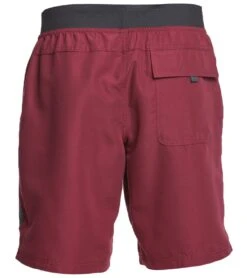PrAna Men's Mojo Yoga Shorts Nocturnal Red -Pranty Yoga Shop 1740008063011 nocturnalred 3a