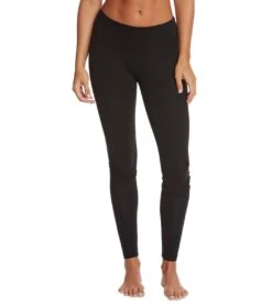 Beyond Yoga Essential Long Yoga Leggings -Pranty Yoga Shop 1740029460515 jetblack