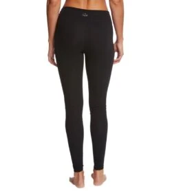 Beyond Yoga Essential Long Yoga Leggings -Pranty Yoga Shop 1740029460515 jetblack 3a