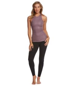 Beyond Yoga Essential Long Yoga Leggings -Pranty Yoga Shop 1740029460515 jetblack 4a