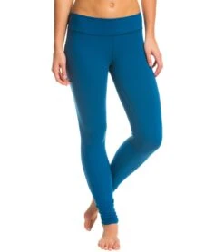 Beyond Yoga Essential Long Yoga Leggings -Pranty Yoga Shop 1740030050339 mosaicblue 1a