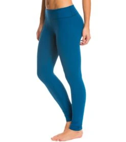 Beyond Yoga Essential Long Yoga Leggings -Pranty Yoga Shop 1740030050339 mosaicblue 2a