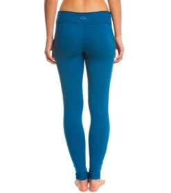 Beyond Yoga Essential Long Yoga Leggings -Pranty Yoga Shop 1740030050339 mosaicblue 3a