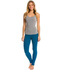 Beyond Yoga Essential Long Yoga Leggings -Pranty Yoga Shop 1740030050339 mosaicblue 4a