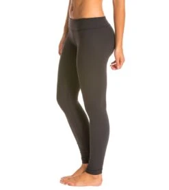 Beyond Yoga Essential Long Yoga Leggings -Pranty Yoga Shop 1740030509091 black 2a