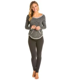 Beyond Yoga Essential Long Yoga Leggings -Pranty Yoga Shop 1740030509091 black 4a