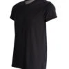 PrAna Men's V Neck Short Sleeve Workout Tee Black -Pranty Yoga Shop 1740032966691 black 2a