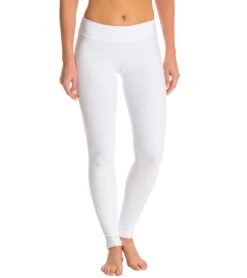 Beyond Yoga Essential Long Yoga Leggings White 9 Beyond Yoga Essential Long Yoga Leggings White -Pranty Yoga Shop 1740033130531 white 1