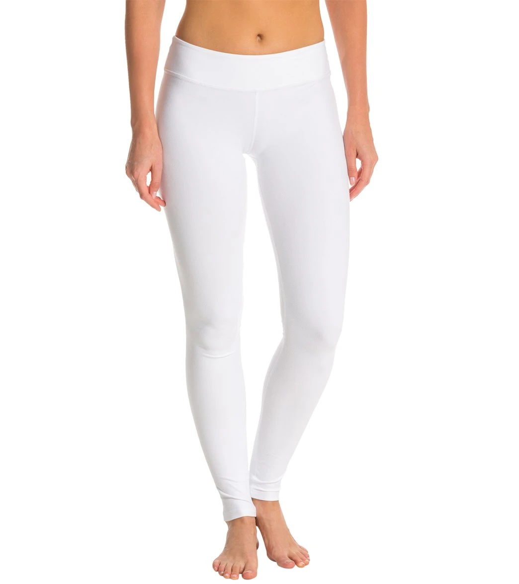 Beyond Yoga Essential Long Yoga Leggings White 6 Beyond Yoga Essential Long Yoga Leggings White - Image 4