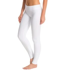 Beyond Yoga Essential Long Yoga Leggings White