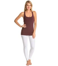 Beyond Yoga Essential Long Yoga Leggings White 8 Beyond Yoga Essential Long Yoga Leggings White -Pranty Yoga Shop 1740033130531 white 4a 1