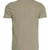 PrAna Men's V Neck Short Sleeve Workout Tee Dark Khaki Heather -Pranty Yoga Shop 1740033294371 darkkhakiheather 2a