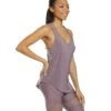 Onzie Lightweight Glossy Flow Yoga Tank Top Purple Haze -Pranty Yoga Shop 1740033425443 purplehaze 2a