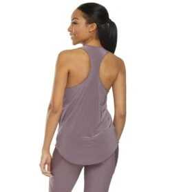 Onzie Lightweight Glossy Flow Yoga Tank Top Purple Haze -Pranty Yoga Shop 1740033425443 purplehaze 3a
