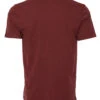 PrAna Men's V Neck Short Sleeve Workout Tee Rusted Roof Heather -Pranty Yoga Shop 1740034179107 rustedroofheather 2a