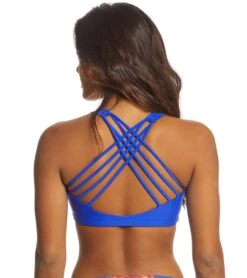 Onzie Chic Yoga Sports Bra Royal Blue -Pranty Yoga Shop 1740040339491 royalblue