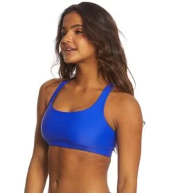 Onzie Chic Yoga Sports Bra Royal Blue -Pranty Yoga Shop 1740040339491 royalblue 3a