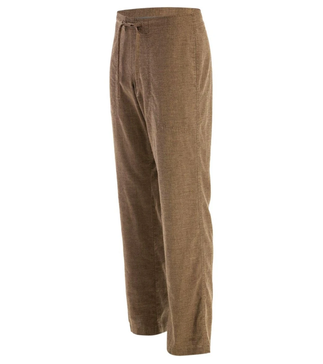 PrAna Men's Sutra Pants 30" Inseam Dark Ginger 3 PrAna Men's Sutra Pants 30" Inseam Dark Ginger