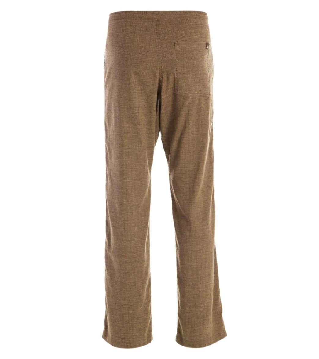 PrAna Men's Sutra Pants 30" Inseam Dark Ginger 4 PrAna Men's Sutra Pants 30" Inseam Dark Ginger - Image 2