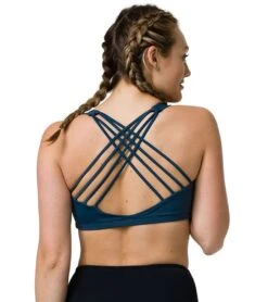 Onzie Chic Yoga Sports Bra Wise Wolf -Pranty Yoga Shop 1740041781283 wisewolf