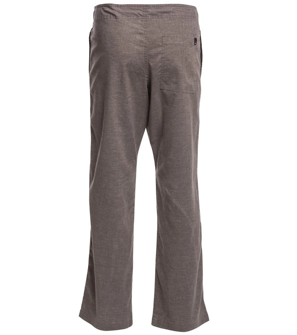 PrAna Men's Sutra Pants 34" Inseam Gravel 4 PrAna Men's Sutra Pants 34" Inseam Gravel - Image 2
