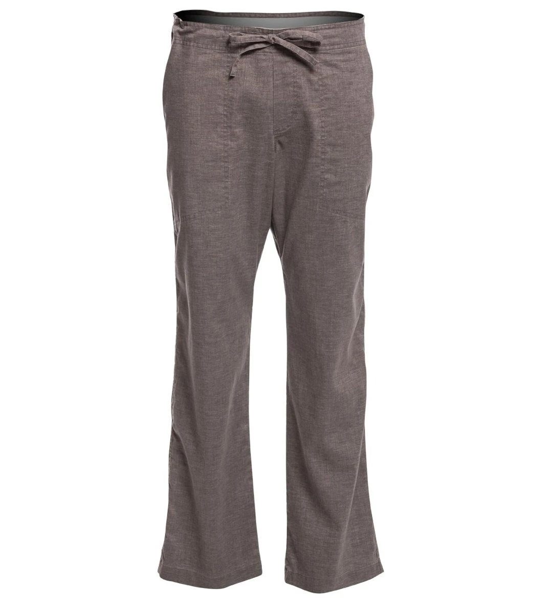 PrAna Men's Sutra Pants 34" Inseam Gravel 5 PrAna Men's Sutra Pants 34" Inseam Gravel - Image 3