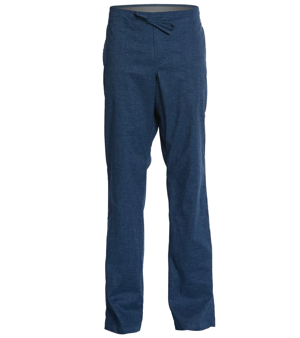 PrAna Men's Sutra Pants 34" Inseam Equinox Blue 4 PrAna Men's Sutra Pants 34" Inseam Equinox Blue - Image 2