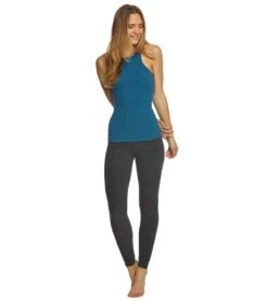 Beyond Yoga Spacedye Essential Long Legging -Pranty Yoga Shop 1740044009507 blackcharcoal 4a
