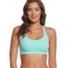 Onzie Chic Yoga Sports Bra Jade -Pranty Yoga Shop 1740044566563 jade 2a