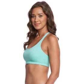 Onzie Chic Yoga Sports Bra Jade -Pranty Yoga Shop 1740044566563 jade 3a