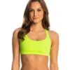 Onzie Chic Yoga Sports Bra Lemon Lime -Pranty Yoga Shop 1740044861475 lemonlime 2a