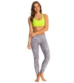 Onzie Chic Yoga Sports Bra Lemon Lime -Pranty Yoga Shop 1740044861475 lemonlime 4a
