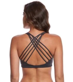 Onzie Chic Yoga Sports Bra Slate Heather -Pranty Yoga Shop 1740046106659 slateheather