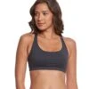 Onzie Chic Yoga Sports Bra Slate Heather 2 Onzie Chic Yoga Sports Bra Slate Heather -Pranty Yoga Shop 1740046106659 slateheather 2a