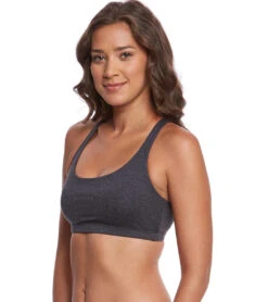 Onzie Chic Yoga Sports Bra Slate Heather -Pranty Yoga Shop 1740046106659 slateheather 3a