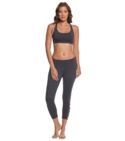 Onzie Chic Yoga Sports Bra Slate Heather -Pranty Yoga Shop 1740046106659 slateheather 4a