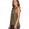Free People Slub Long Beach Tank Army -Pranty Yoga Shop 1740047646755 army 2a